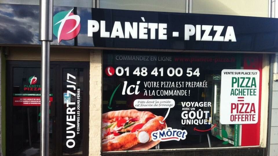 Planète Pizza Epinay-sur-Seine 3